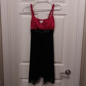 Sweet Storm flowy A-line dress